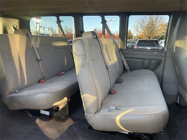 used 2019 Chevrolet Express 3500 car, priced at $27,423