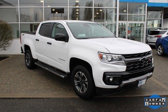 used 2022 Chevrolet Colorado car, priced at $34,701