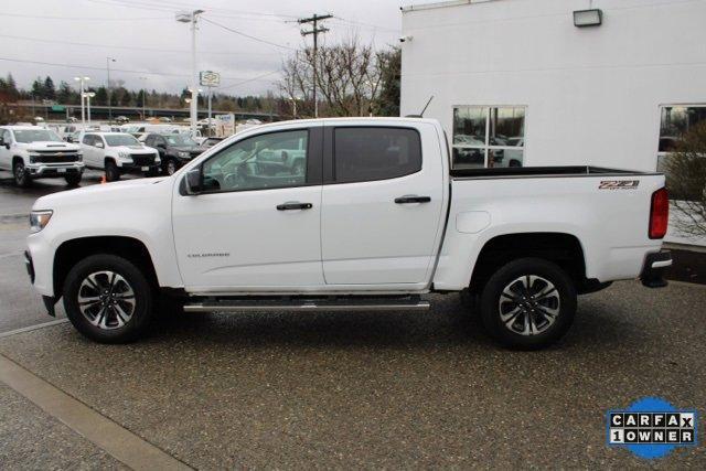 used 2022 Chevrolet Colorado car, priced at $34,701