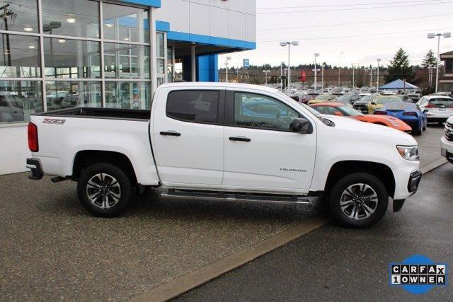 used 2022 Chevrolet Colorado car, priced at $34,701