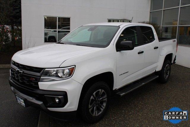 used 2022 Chevrolet Colorado car, priced at $34,701