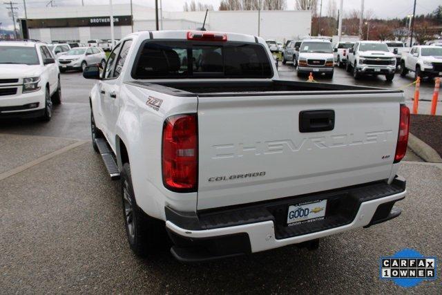 used 2022 Chevrolet Colorado car, priced at $34,701