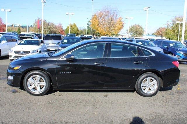 used 2022 Chevrolet Malibu car, priced at $19,981