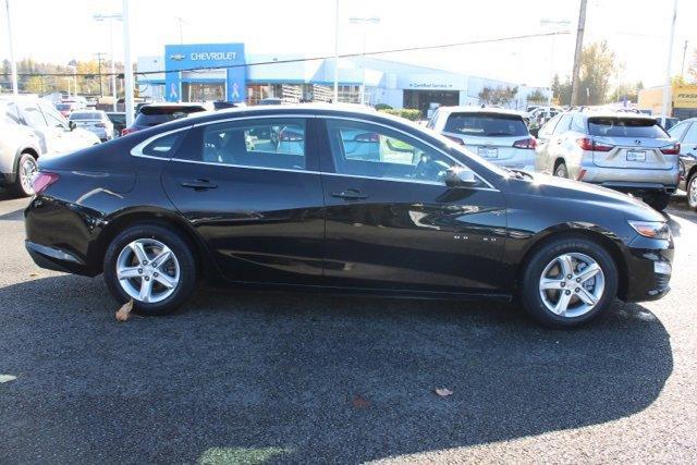 used 2022 Chevrolet Malibu car, priced at $19,981