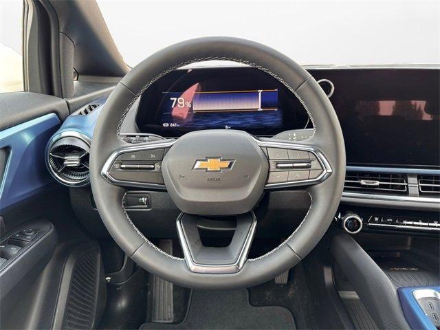 new 2025 Chevrolet Equinox EV car, priced at $42,554