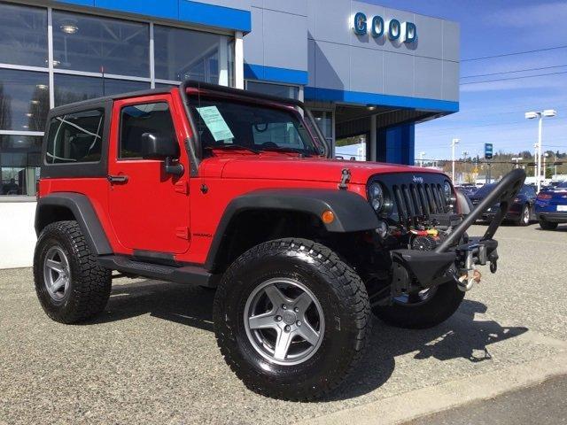 used 2014 Jeep Wrangler car, priced at $24,912