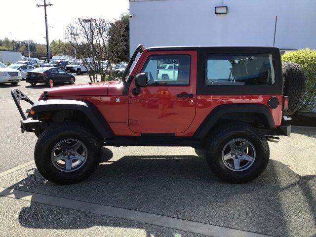 used 2014 Jeep Wrangler car, priced at $22,973