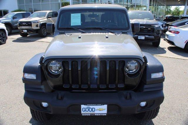 used 2020 Jeep Wrangler Unlimited car, priced at $26,991