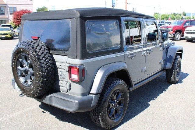 used 2020 Jeep Wrangler Unlimited car, priced at $26,991