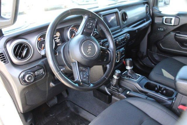 used 2020 Jeep Wrangler Unlimited car, priced at $26,991