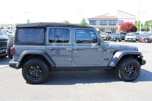 used 2020 Jeep Wrangler Unlimited car, priced at $26,991