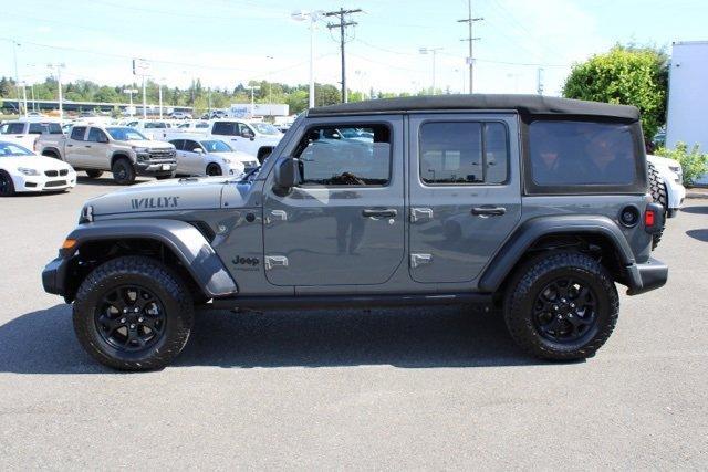 used 2020 Jeep Wrangler Unlimited car, priced at $26,991