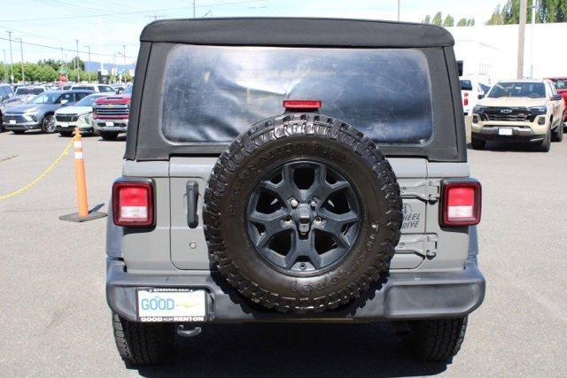 used 2020 Jeep Wrangler Unlimited car, priced at $26,991