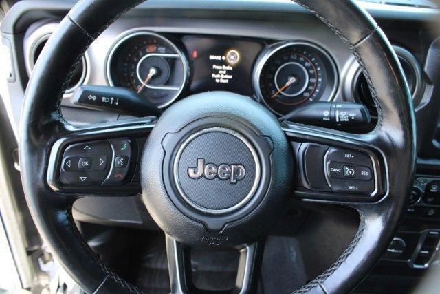 used 2020 Jeep Wrangler Unlimited car, priced at $26,991