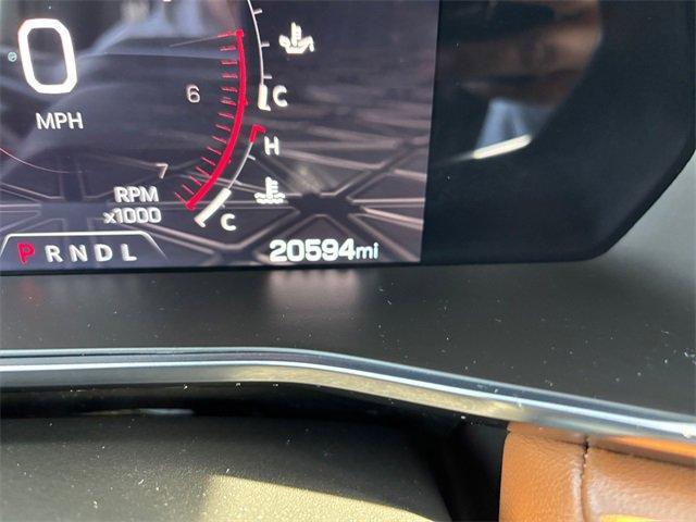 used 2023 GMC Canyon car, priced at $44,785