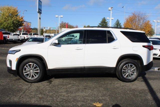 used 2023 Chevrolet Traverse car, priced at $32,301