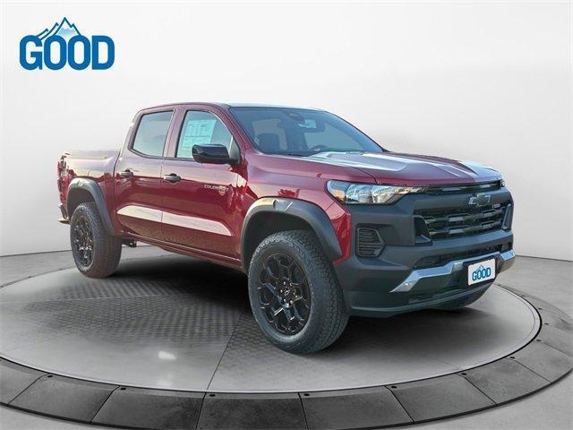 new 2026 Chevrolet Colorado car, priced at $44,610