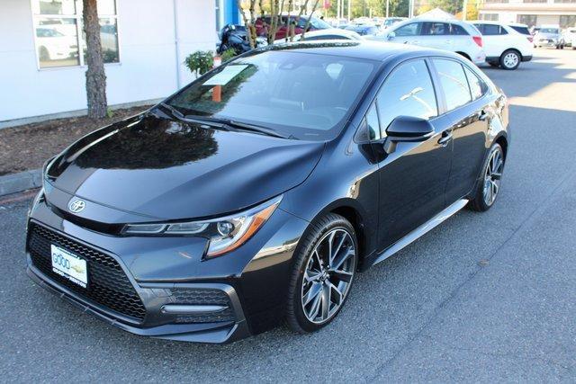 used 2020 Toyota Corolla car, priced at $20,151