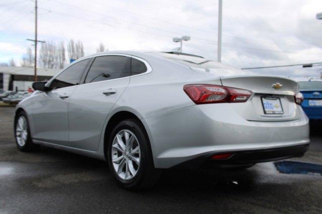 used 2020 Chevrolet Malibu car, priced at $16,701