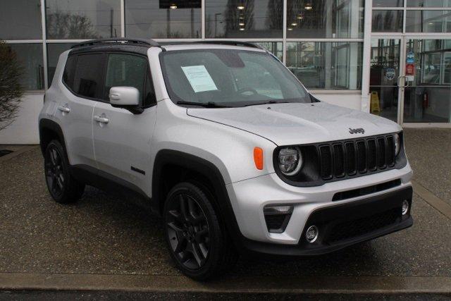 used 2020 Jeep Renegade car, priced at $18,843