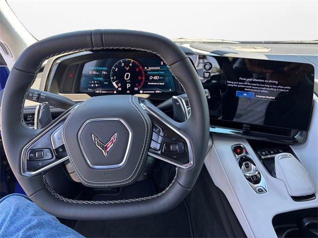 new 2025 Chevrolet Corvette car, priced at $92,785