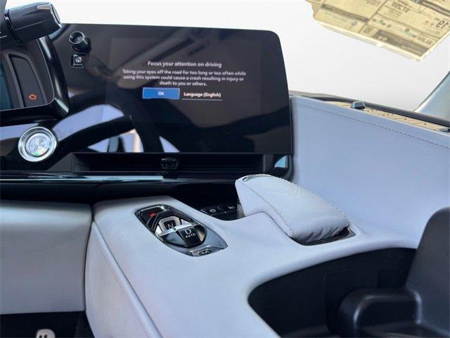 new 2025 Chevrolet Corvette car, priced at $92,785