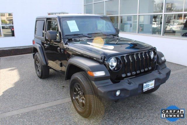 used 2022 Jeep Wrangler car, priced at $32,988
