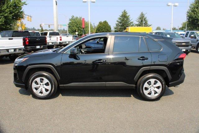 used 2024 Toyota RAV4 car, priced at $30,981