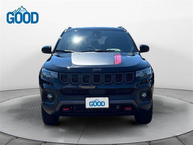 used 2024 Jeep Compass car, priced at $27,438