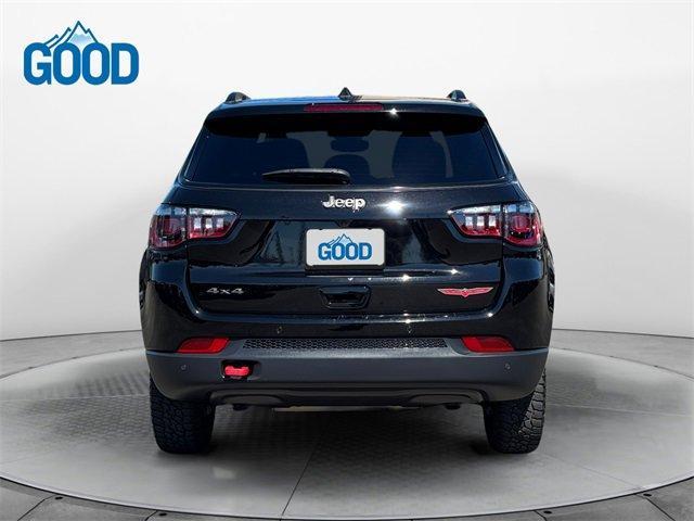 used 2024 Jeep Compass car, priced at $27,438