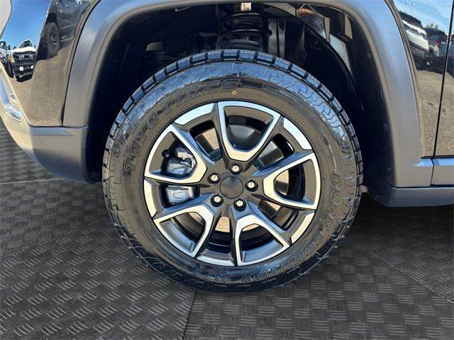 used 2024 Jeep Compass car, priced at $27,438