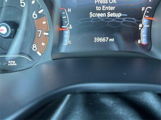 used 2024 Jeep Compass car, priced at $27,438
