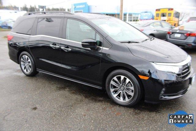 used 2023 Honda Odyssey car, priced at $37,681