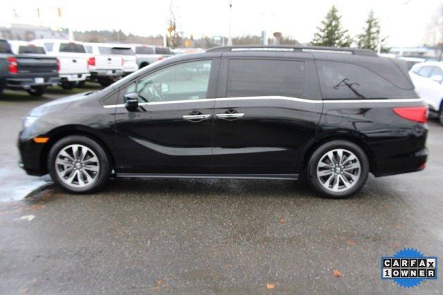 used 2023 Honda Odyssey car, priced at $37,681