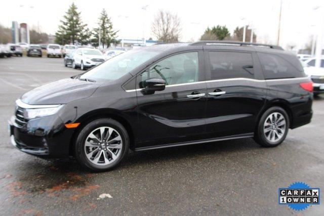 used 2023 Honda Odyssey car, priced at $37,681