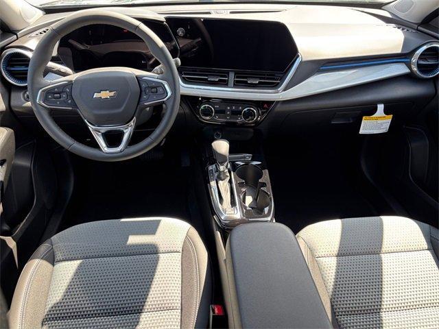 new 2025 Chevrolet Trax car, priced at $23,467