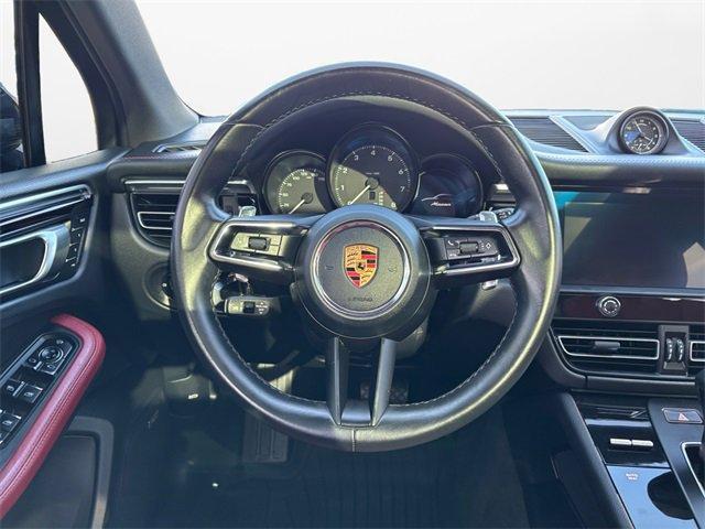 used 2022 Porsche Macan car, priced at $42,556