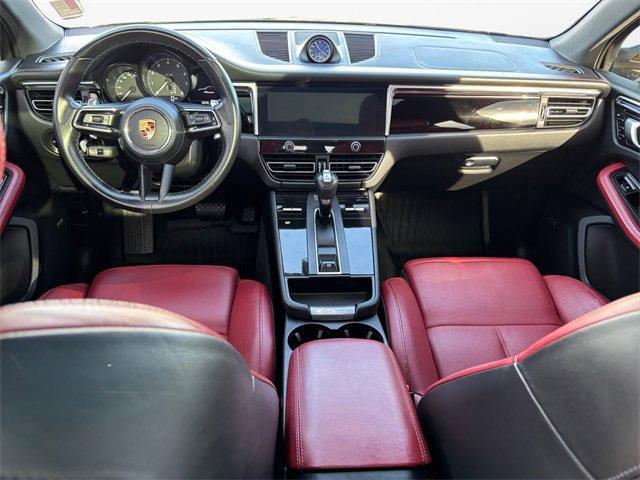 used 2022 Porsche Macan car, priced at $42,556