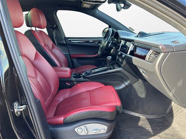 used 2022 Porsche Macan car, priced at $42,556