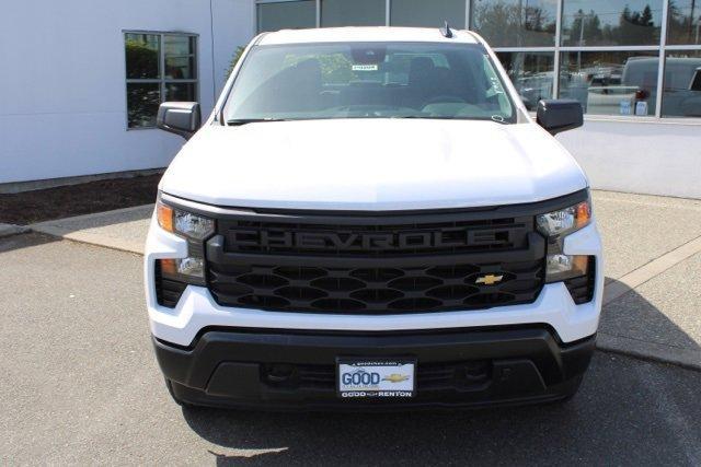 new 2024 Chevrolet Silverado 1500 car, priced at $46,335