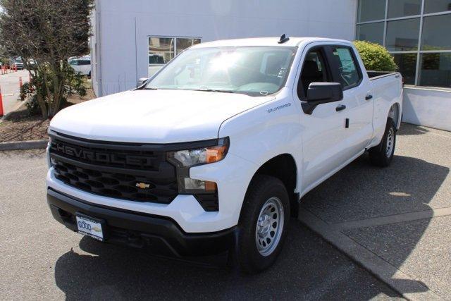 new 2024 Chevrolet Silverado 1500 car, priced at $46,335