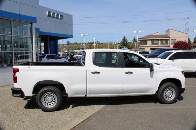 new 2024 Chevrolet Silverado 1500 car, priced at $46,335