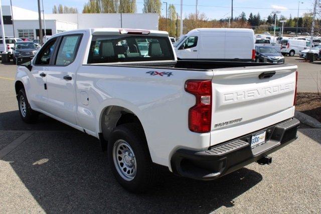 new 2024 Chevrolet Silverado 1500 car, priced at $46,335