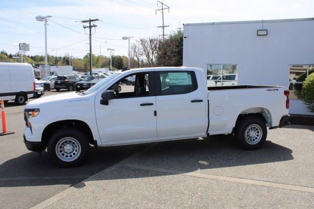 new 2024 Chevrolet Silverado 1500 car, priced at $46,335