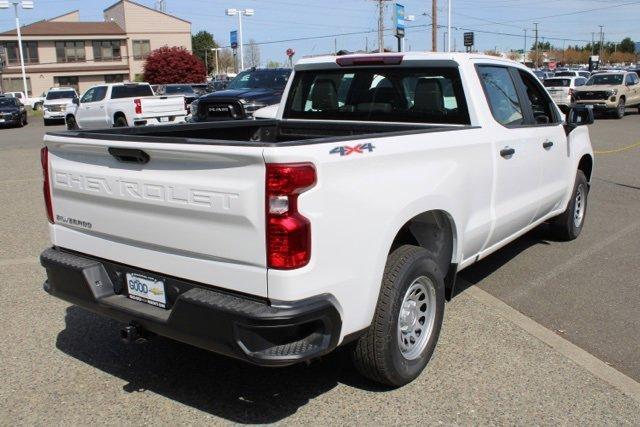 new 2024 Chevrolet Silverado 1500 car, priced at $46,335