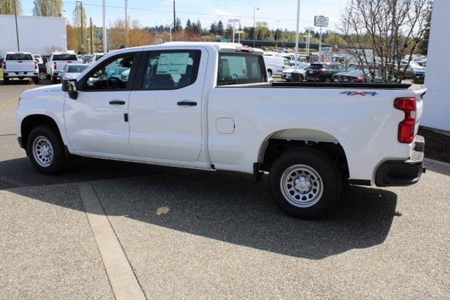 new 2024 Chevrolet Silverado 1500 car, priced at $46,335