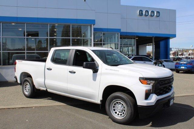 new 2024 Chevrolet Silverado 1500 car, priced at $46,335