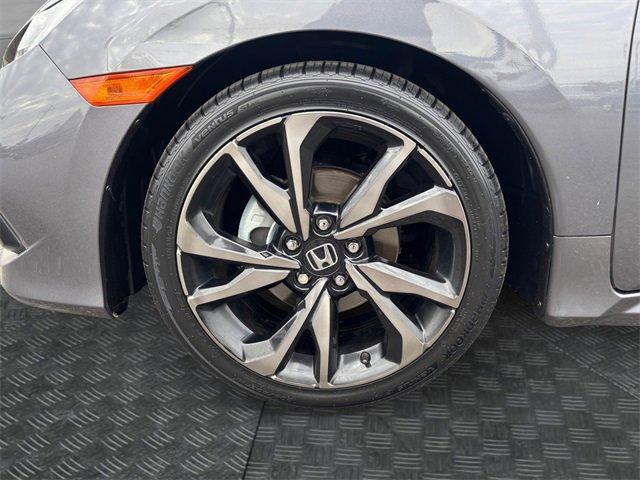 used 2019 Honda Civic car, priced at $23,226