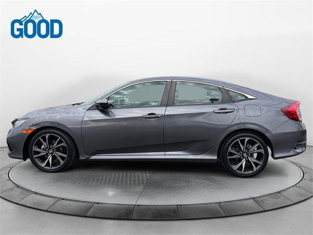 used 2019 Honda Civic car, priced at $23,226