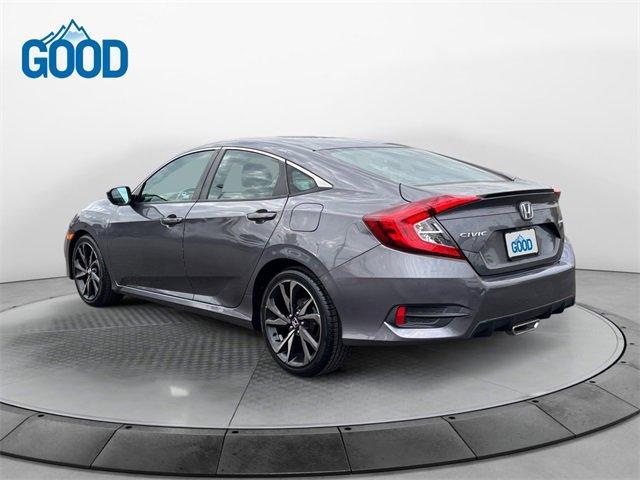 used 2019 Honda Civic car, priced at $23,226